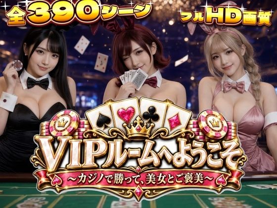 VIPルームへようこそ〜カジノで勝って、美女とご褒美〜